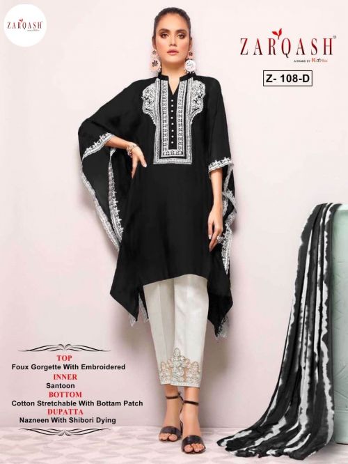 Z Kaftan Vol 1 By Zarqash Paistani Salwar Suit Catalog